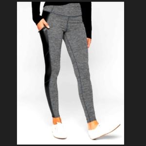 Athleta Herringbone Luxe Metro Legging